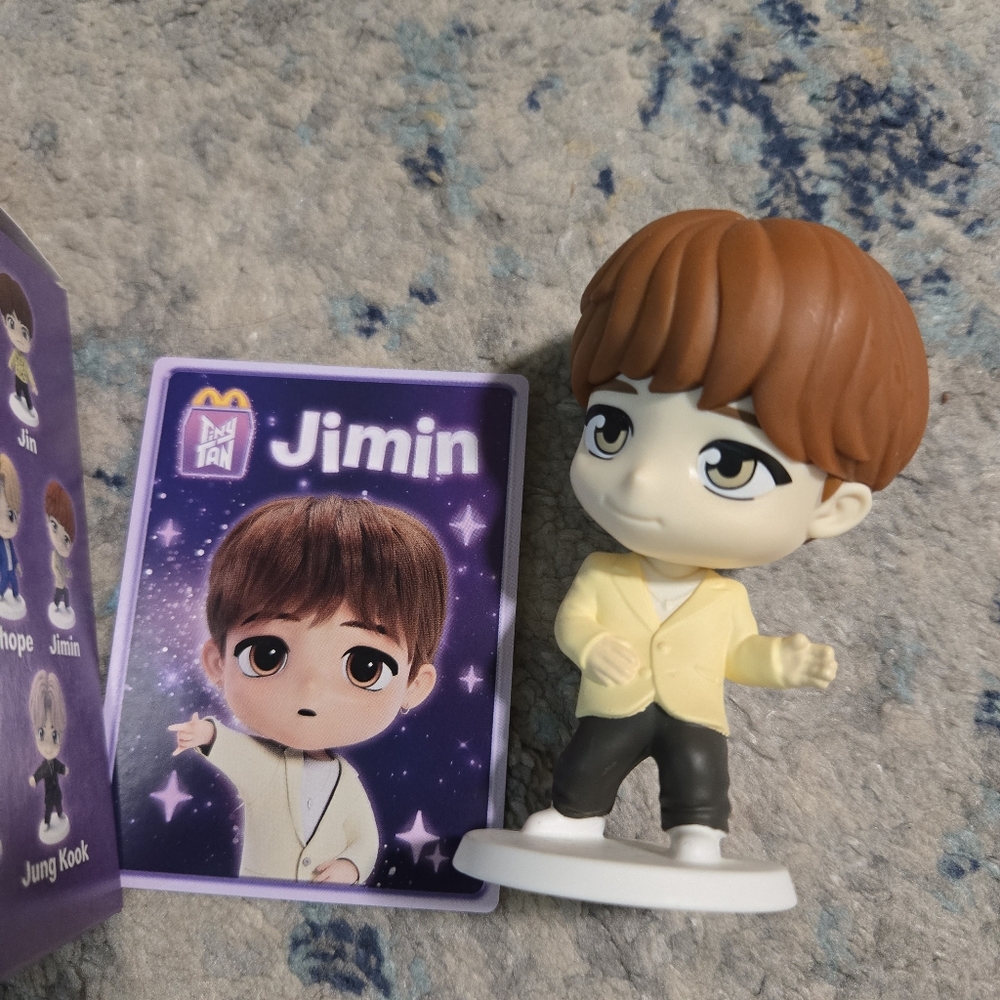 McDonalds: Tiny Tam Jimin Figure